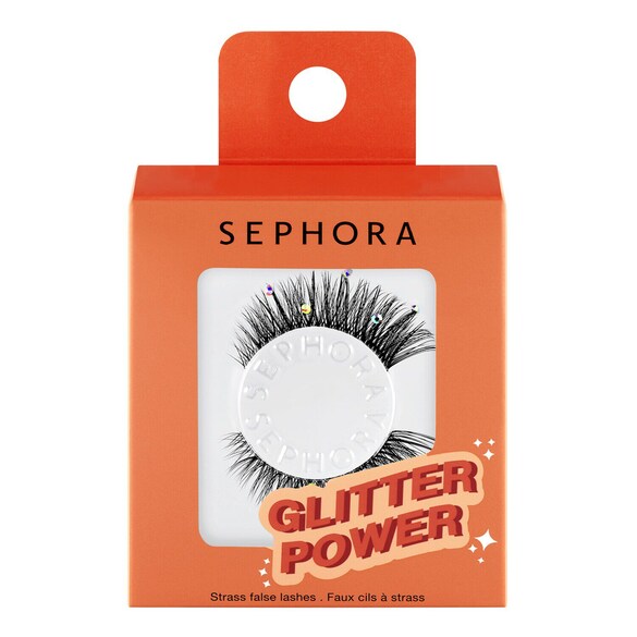 Ciglia finte con strass - Ciglia finte leggere e riutilizzabili, SEPHORA COLLECTION