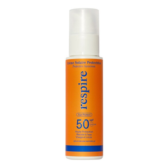 Crema solare protettiva SPF50 - Crema solare viso e corpo, RESPIRE