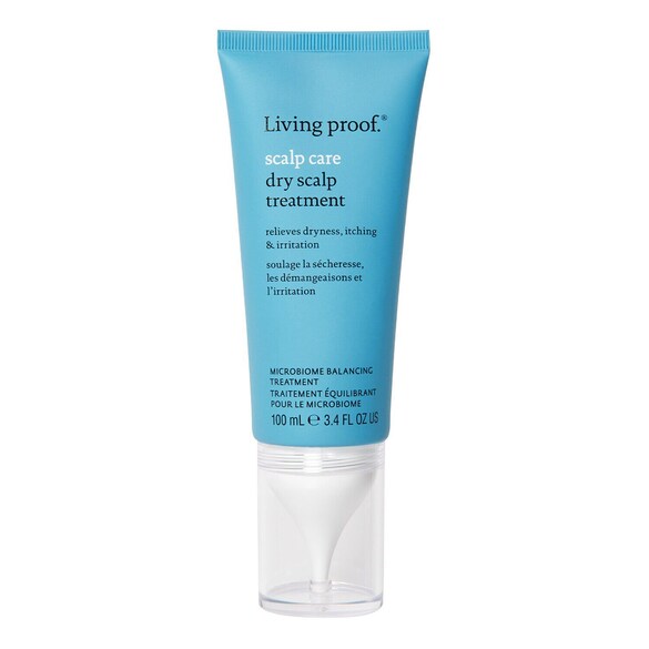 Scalp Care Dry Scalp Treatment  - Riequilibrante per il cuoio capelluto, LIVING PROOF