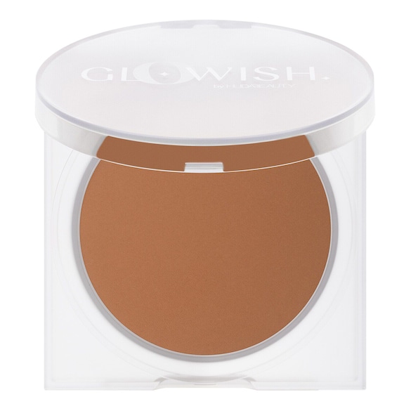 Glowish luminous pressed powder - Polvere illuminante, HUDA BEAUTY