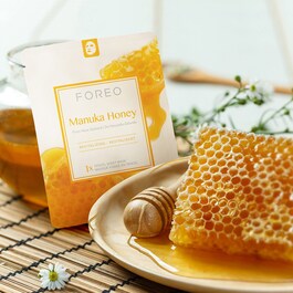 Manuka Honey - Maschera in tessuto nutriente al miele per trattamento anti-age