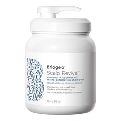 Scalp Revival - Shampoo micro-esfoliante al carbone e olio di cocco, BRIOGEO