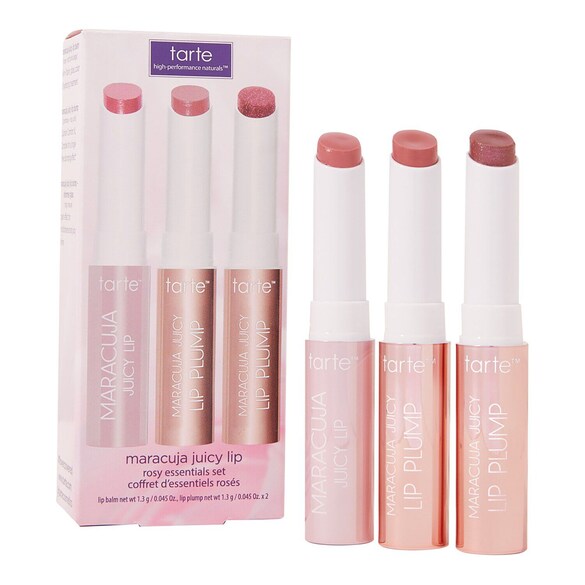 Maracuja Juicy Lip Rosy Essentials Set - Kit rossetto, TARTE