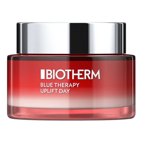 Blue Therapy Uplift Day - Crema Viso Anti-età, BIOTHERM