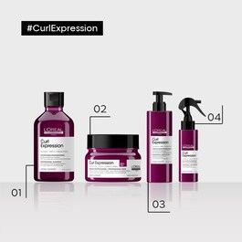 Curl Expression - Gel professionale per capelli ricci e mossi