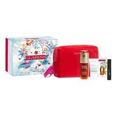 Rituale Double Serum - Trattamento anti-età globale e sguardo sublimato, CLARINS