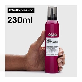 Curl Expression - Mousse professionale per capelli ricci e mossi
