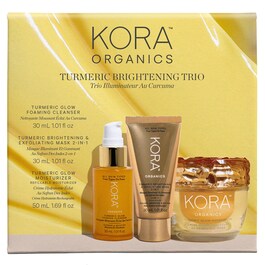 Turmeric Brightening Trio - Cofanetto di trattamenti per il viso