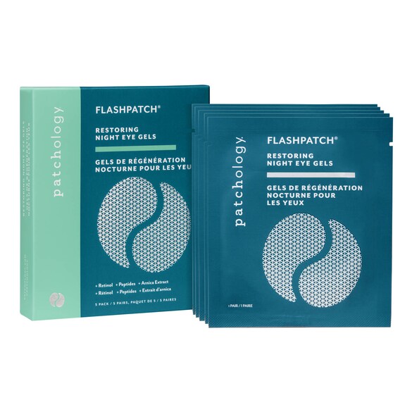 Patch gel rigeneranti notte per gli occhi - Formato viaggio, PATCHOLOGY