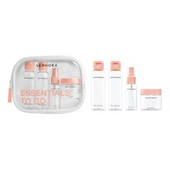 Kit week-end - Kit con 4 Flaconi vuoti Formato Viaggio, SEPHORA COLLECTION