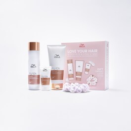 Set Fusion Love Your Hair - Routine per capelli danneggiati