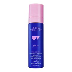 Preen Screen SPF50 - Spray solare per il viso, ULTRA VIOLETTE
