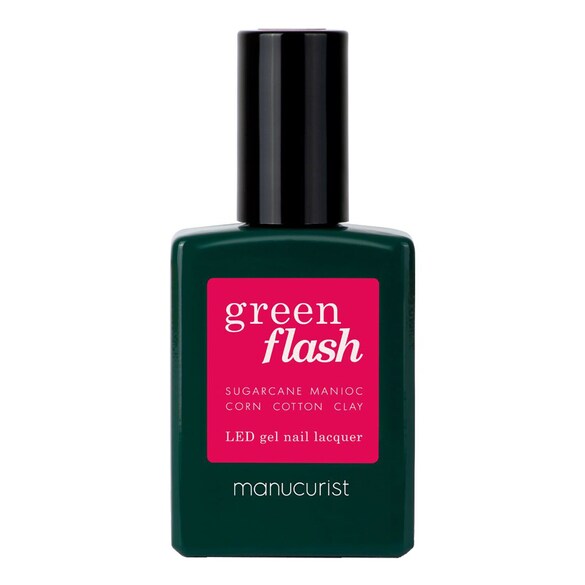 Smalto Green Flash - Smalto semipermanente, MANUCURIST