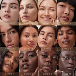 Sheer Skin Tint - kwas hialuronowy + skwalan