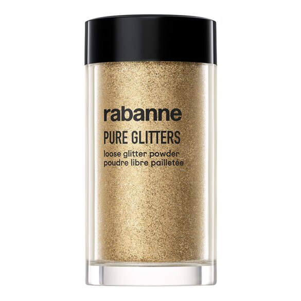 Arts Factory Pure Glitters - Multi-Uso Glitter Powder, RABANNE MAKEUP