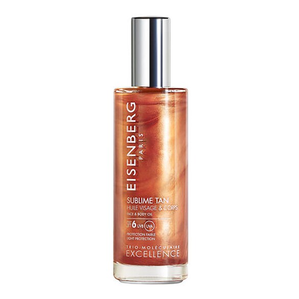 Sublime Tan Huile Visage & Corps SPF 6 - Sublime Tan Olio Viso E Corpo SPF 6, EISENBERG