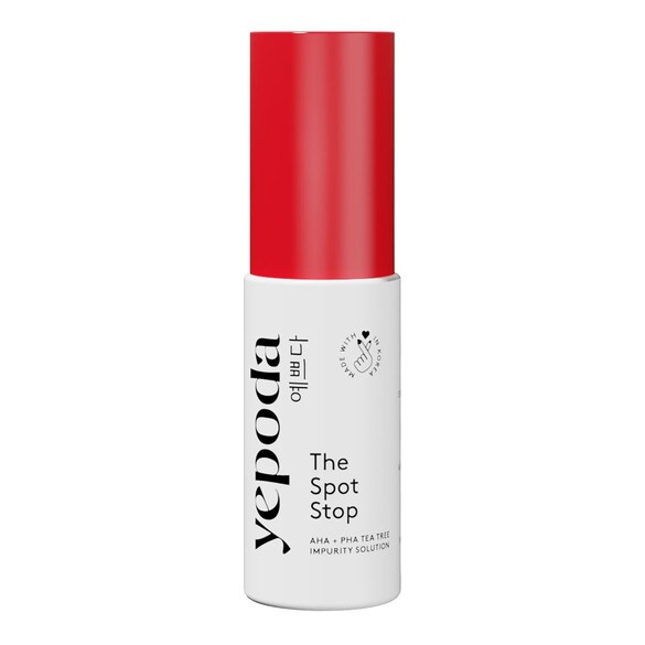 The Spot Stop – Soluzione anti imperfezioni con AHA+PHA, YEPODA