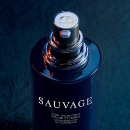 Sauvage - kit Trattamento Idratante per Viso e Barba 