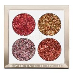 Ruby Lights Glitter Palette - Palette di Ombretti, NABLA