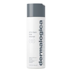 Oil to Foam Total Cleanser - Olio-Gel Detergente Struccante, DERMALOGICA