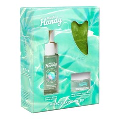 Miracle Skincare Set - Set per la cura del viso Formato Viaggio, MERCI HANDY