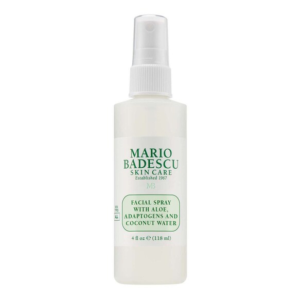 Spray per il viso con aloe vera, adattogeni e acqua di cocco, MARIO BADESCU