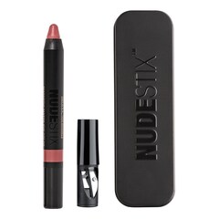 Intense Matte - Stick per guance e labbra, NUDESTIX