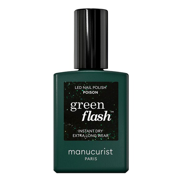 Smalto Green Flash - Smalto semipermanente, MANUCURIST