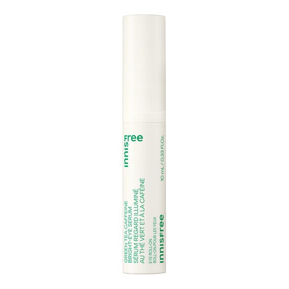 Siero occhi illuminante al tè verde e caffeina - Siero idratante, INNISFREE