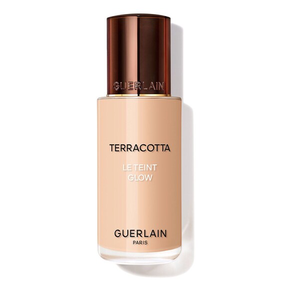 Terracotta Le Teint Glow - Fondotinta Al 95% di origine naturale. A lunga tenuta, GUERLAIN