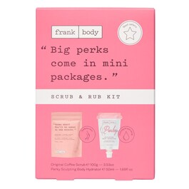 Scrub & Rub Kit - Set per il corpo