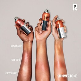 Arts Factory Shimmer Bomb - Glitter Spray Viso & Corpo