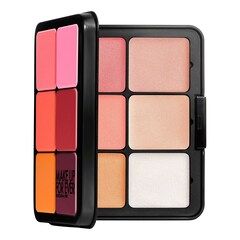 HD Skin Blush & Glow - Palette blush e illuminante in crema, MAKE UP FOR EVER