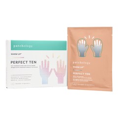 Perfect Ten - Maschera per Mani e Cuticole Autoriscaldante Formato Viaggio, PATCHOLOGY
