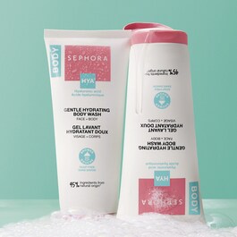 Gel detergente idratante delicato - Viso + corpo