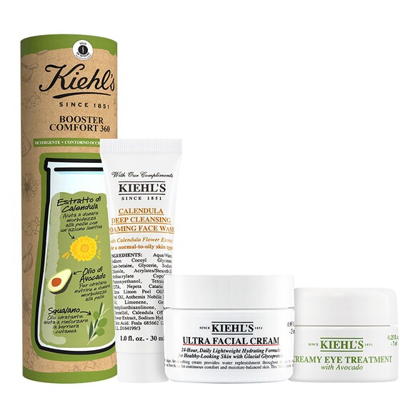 Set Booster Comfort 360 - Cofanetto Viso Formato Viaggio, KIEHL'S SINCE 1851