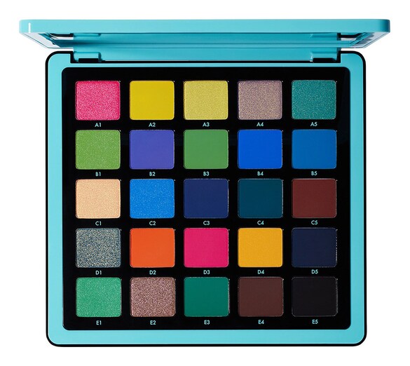 Norvina Pro Pigment Palette Vol.2 - Palette di ombretti, ANASTASIA BEVERLY HILLS