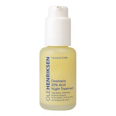 Dewtopia 20% Acid Night Treatment - Siero notte antietà & macchie con AHA + PHA, OLEHENRIKSEN