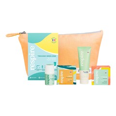 Kit week-end - Set per la cura del corpo Formato Viaggio, RESPIRE