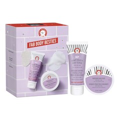 FAB Body Besties - Cofanetto di trattamenti per il corpo, FIRST AID BEAUTY
