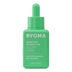 Olio al retinolo - Trattamento per pelli sensibili, BYOMA
