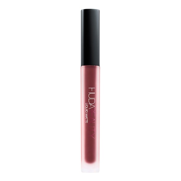 Liquid Matte - Rossetto opaco a lunga tenuta no-transfer, HUDA BEAUTY