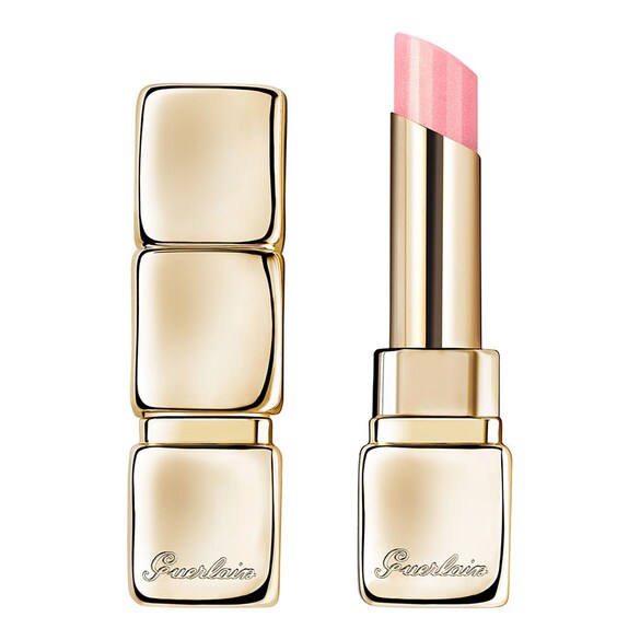 KissKiss Bee Glow - Balsamo labbra colorato infuso di miele 98% origine naturale, GUERLAIN