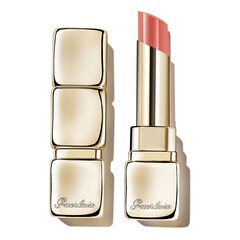 KissKiss Shine Bloom - Rossetto brillante 95% di ingredienti di origine naturale, GUERLAIN