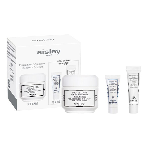 DUO SOIN VELOURS PROGRAMME DECOUVERTE - Cofanetto Corpo, SISLEY