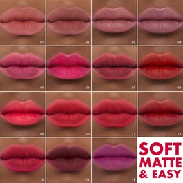 Soft Matte & Easy - Rossetto mat morbido