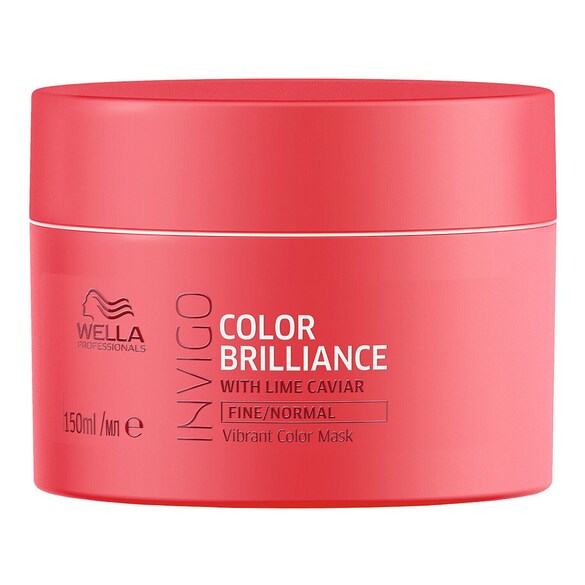 Color Brilliance - Maschera per capelli colorati da fini a normali, WELLA PROFESSIONALS