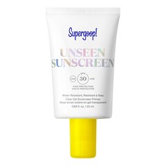 Unseen - Schermo solare SPF 30 PA+++, SUPERGOOP!