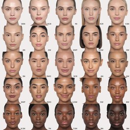 Impeccable Blurring Second-Skin Matte Foundation - Fondotinta