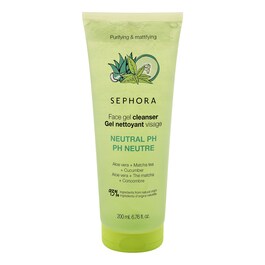 Gommage viso in schiuma - Detergente con doppia esfoliazione
